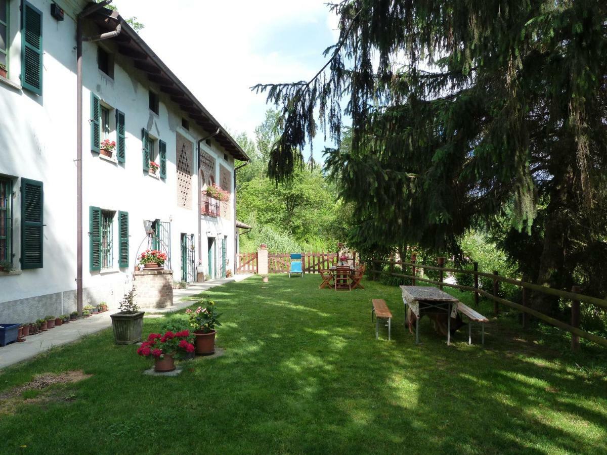 B&B Locanda Della Sesta Felicita Vaglio Serra Dış mekan fotoğraf