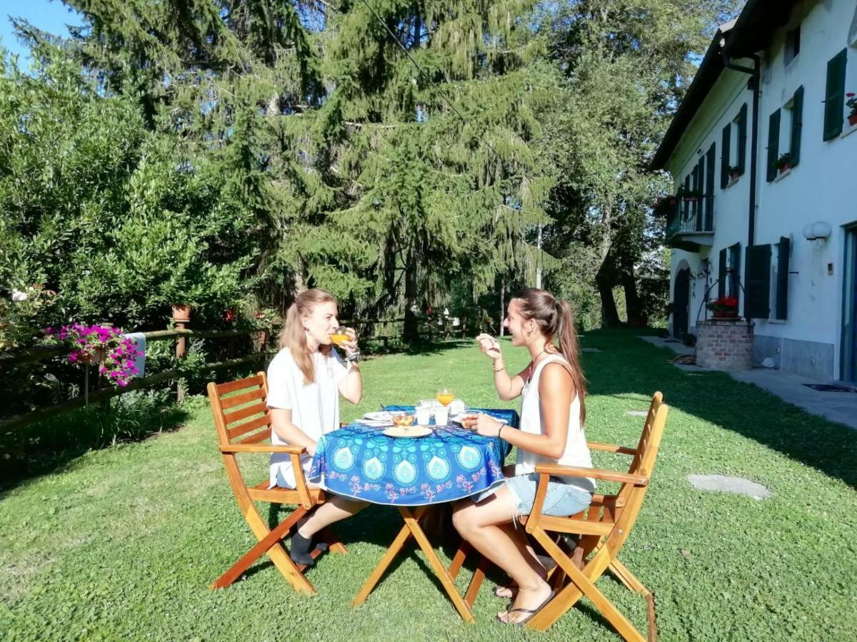 B&B Locanda Della Sesta Felicita Vaglio Serra Dış mekan fotoğraf