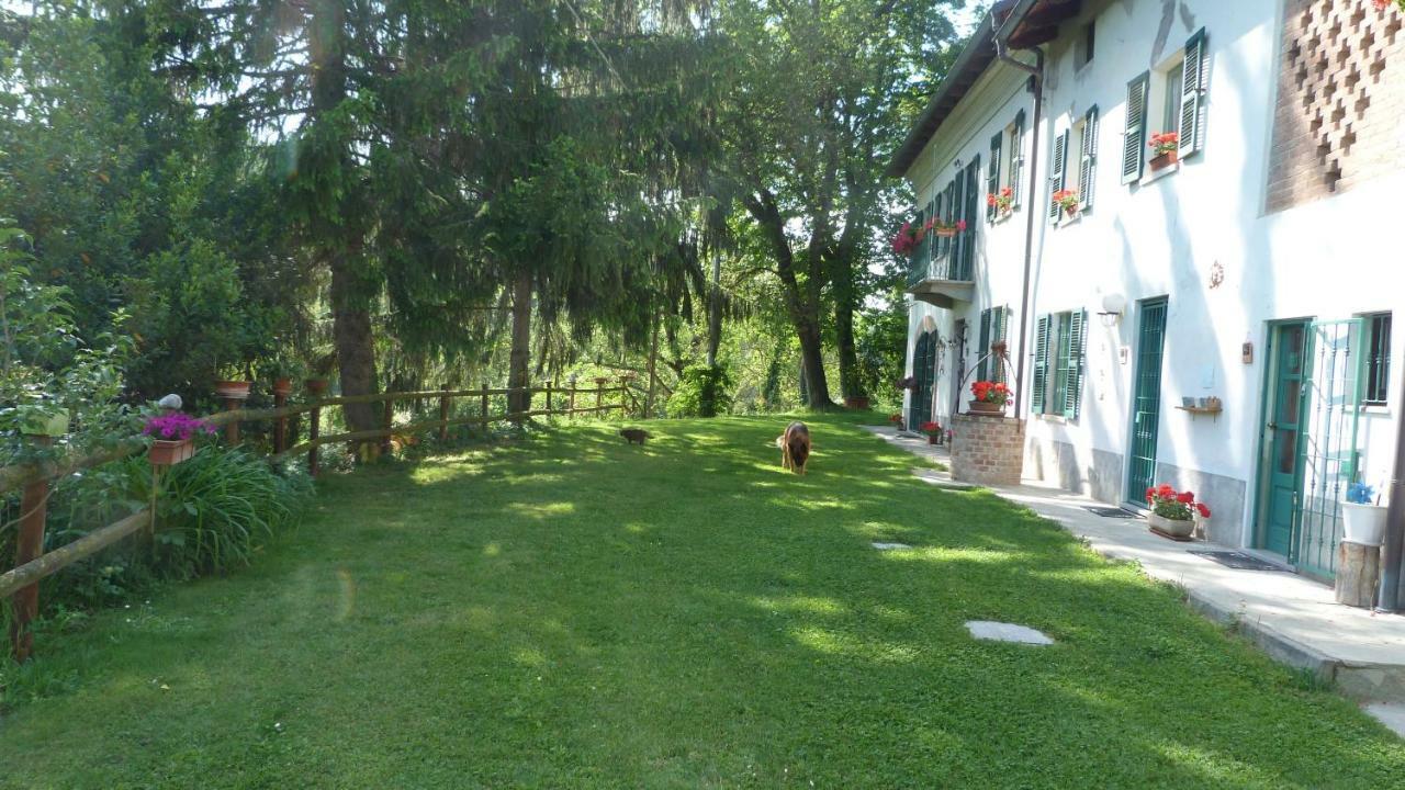 B&B Locanda Della Sesta Felicita Vaglio Serra Dış mekan fotoğraf