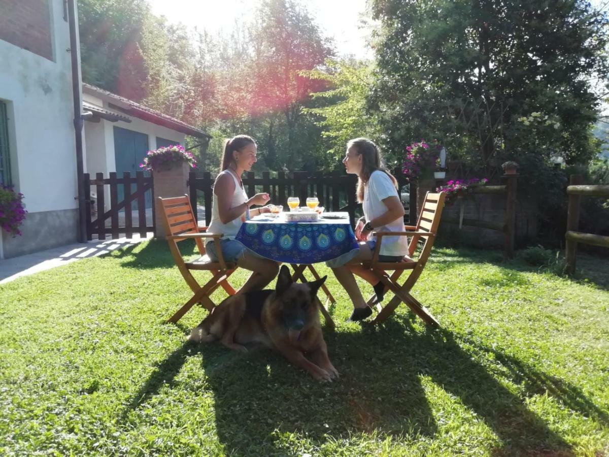B&B Locanda Della Sesta Felicita Vaglio Serra Dış mekan fotoğraf